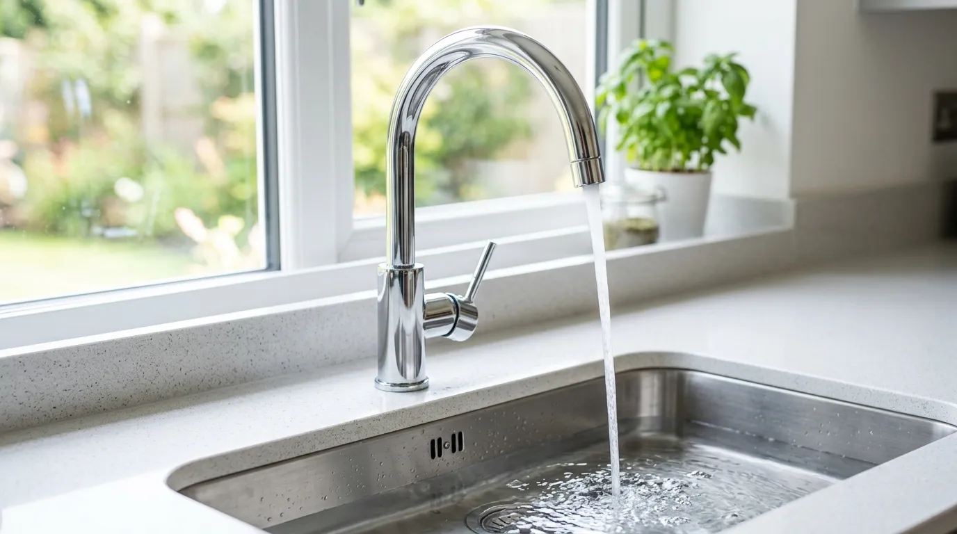 Local Plumbing Master Pros same day plumber fixing a faucet in Granite, UT