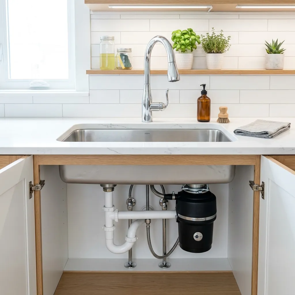Kitchen Plumbing in Granite, UT